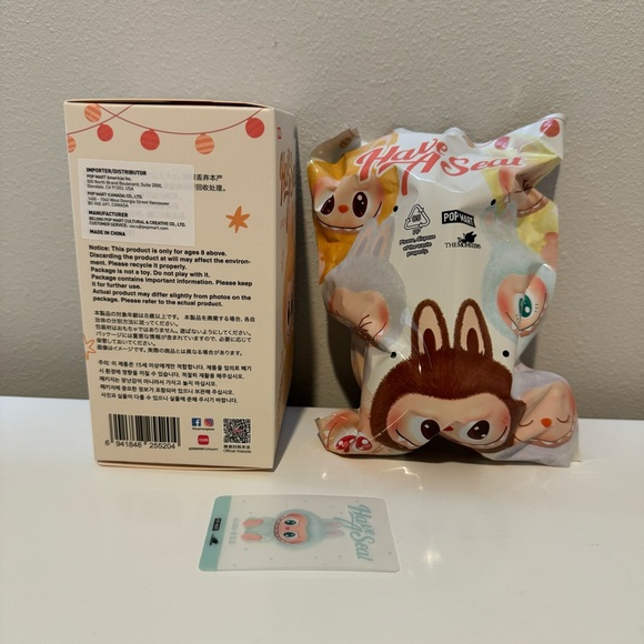 POP MART LABUBU HAVE A SEAT QUQU - Picture 5 of 6